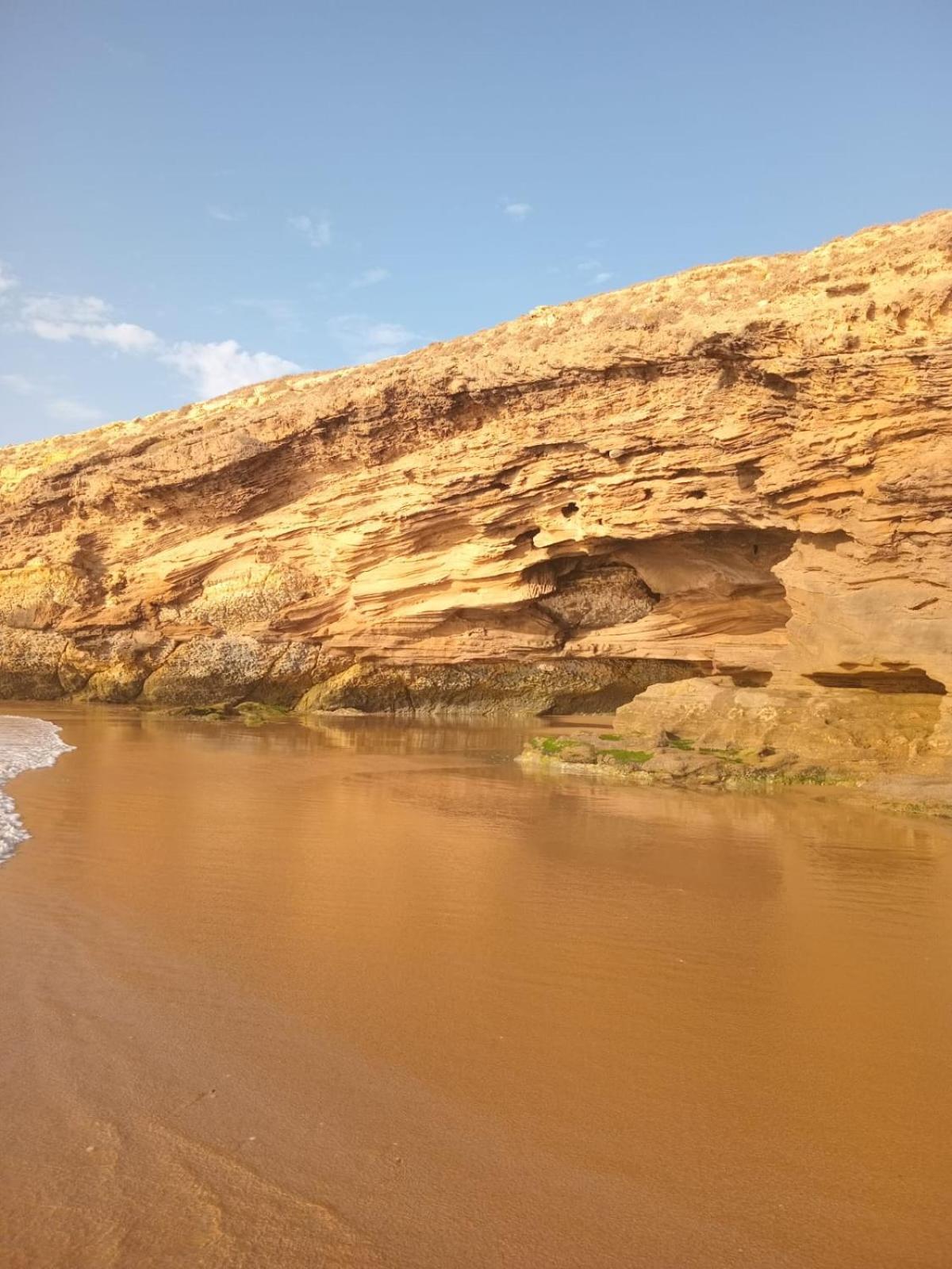 The Berber Beach Aghanaje Bagian luar foto