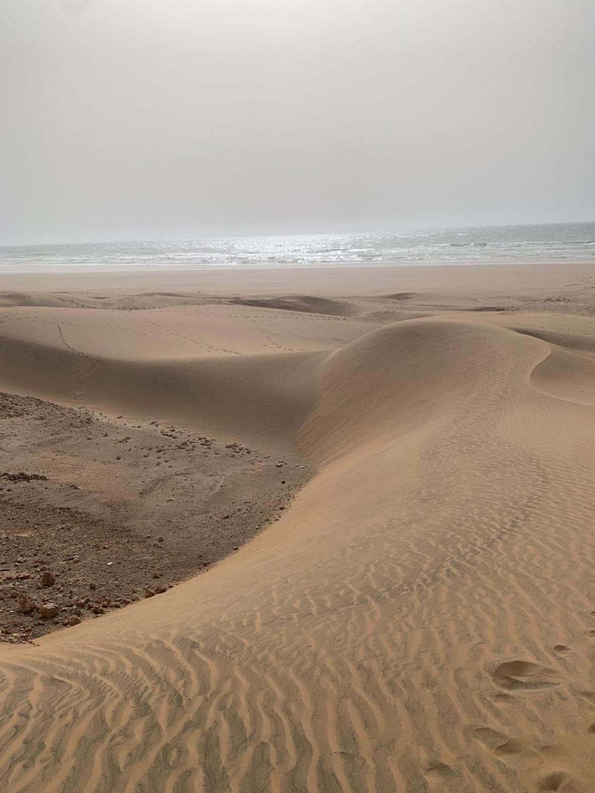 The Berber Beach Aghanaje Bagian luar foto