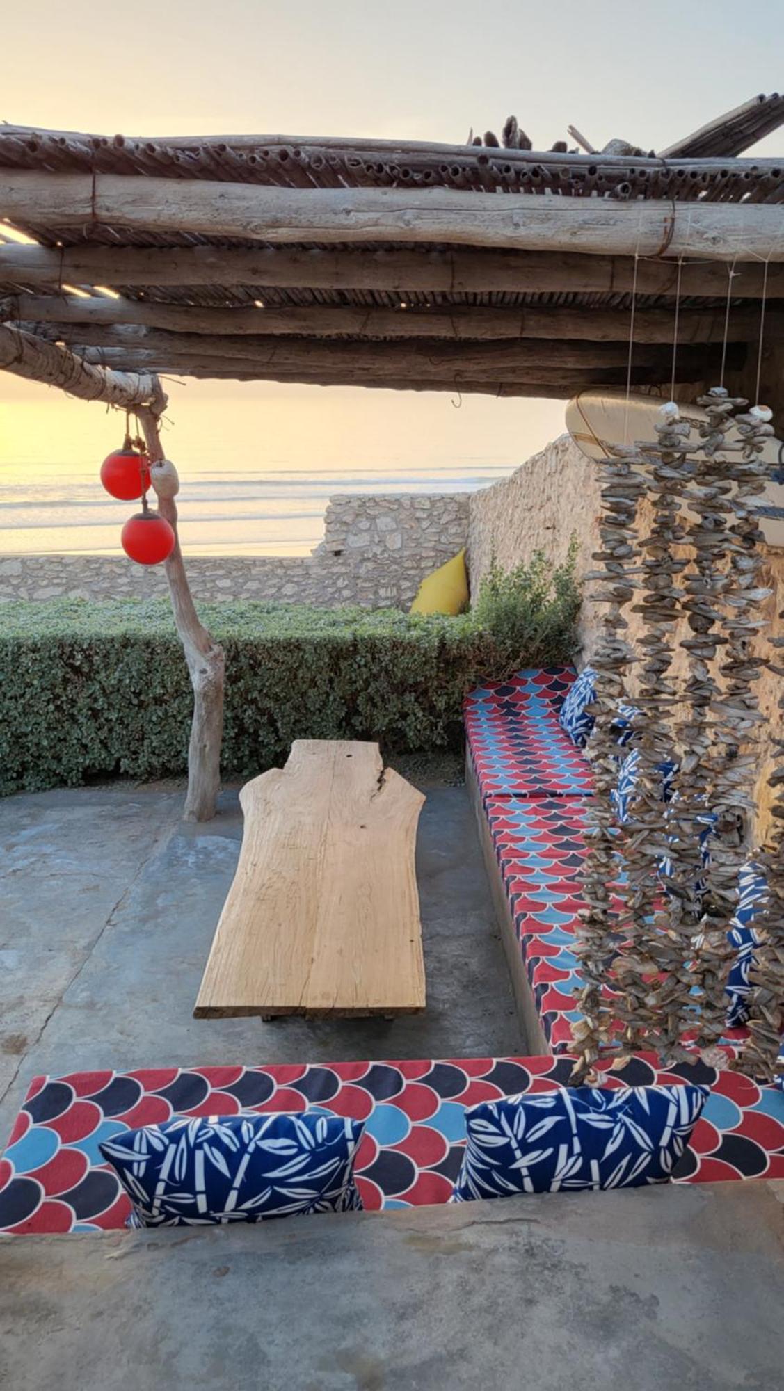 The Berber Beach Aghanaje Bagian luar foto